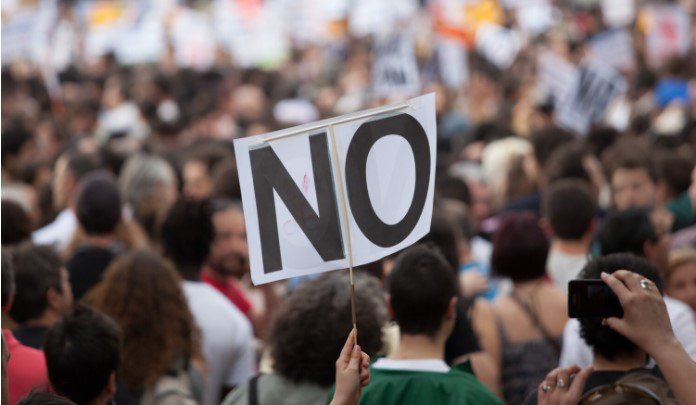 Fjöldamótmæli gegn námunni í Jadar hafa verið haldin oftsinnis í Serbíu á síðustu mánuðum.