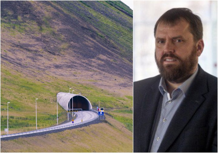 Þóroddur Bjarnason telur rétt að staldra við fyrirætlanir um að fjármagna uppbyggingu samgönguinnviða með gjaldtöku í jarðgöngum.