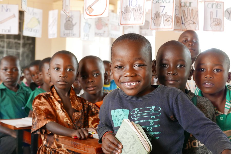 Sunna Ósk Logadóttir Íslensk verkefni í Úganda Mynd: Sunna Ósk Logadóttir