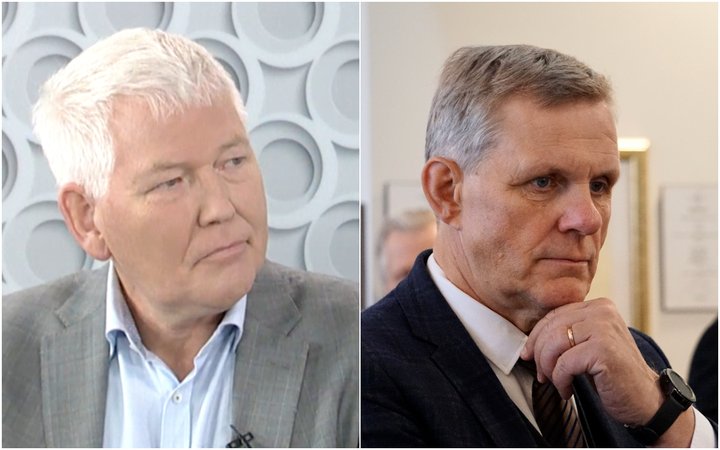 Jón Steindór Valdimarsson, sitjandi varaþingmaður Viðreisnar, er flutningsmaður skýrslubeiðninnarsem nú hefur verið send Jóni Gunnarssyni dómsmálaráðherra.