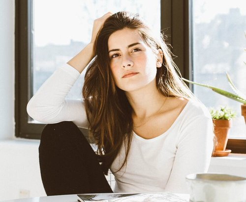 Lauren Singer býr í New York.