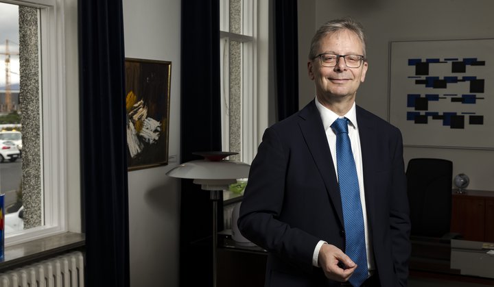 Jón Atli Benediktsson MYND: Kristinn Ingvarsson