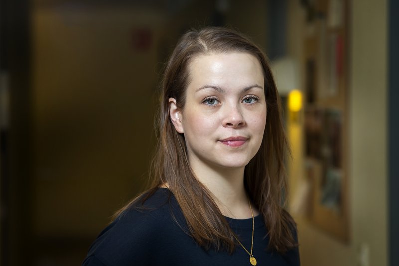 Arndís Sue-Ching Löve er að leggja lokahönd á doktorsverkefni sitt sem fjallar um fíkniefni í frárennsli Reykjavíkur. Mynd: Kristinn Ingvarsson