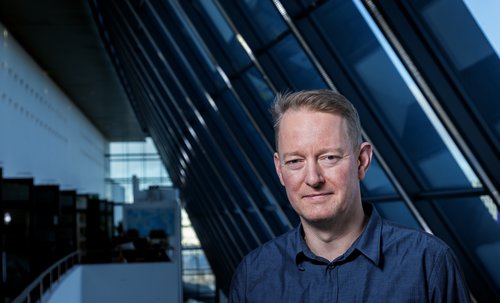 Arnar Pálsson erfðafræðingur. Mynd: HÍ/Kristinn Ingvarsson