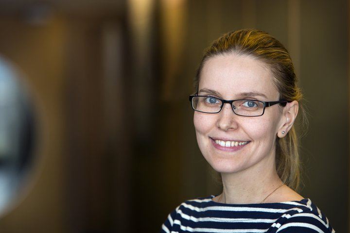 Jóhanna Jakobsdóttir líftölfræðingur er í teymi vísindamanna Háskóla Íslands sem gera spálíkan um faraldurinn.