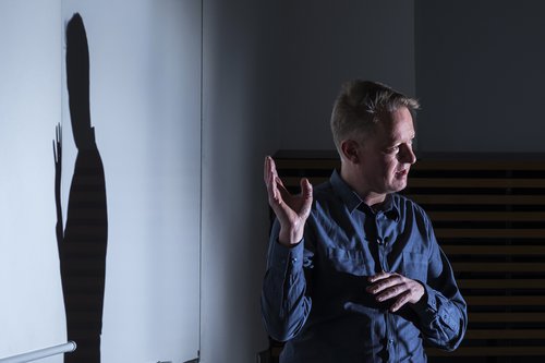 Arnar Pálsson erfðafræðingur. Mynd: HÍ/Kristinn Ingvarsson