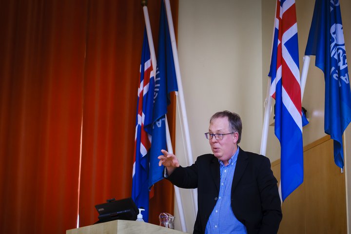 Gylfi Zoega, hagfræðiprófessor við Háskóla Íslands