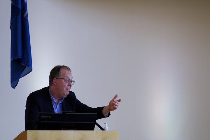 Gylfi Zoega, hagfræðiprófessor við Háskóla Íslands