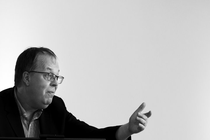 Gylfi Zoega, hagfræðiprófessor við Háskóla Íslands