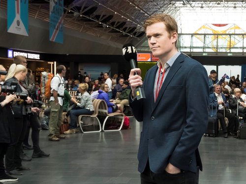 Kolbeinn Tumi Daðason verður fréttastjóri allra fjölmiðla Sýnar. Mynd: Aðsend