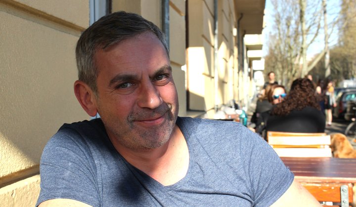 Wladimir Kaminer flutti til Berlínar um það leyti þegar Sovétríkin voru að liðast í sundur árið 1990.