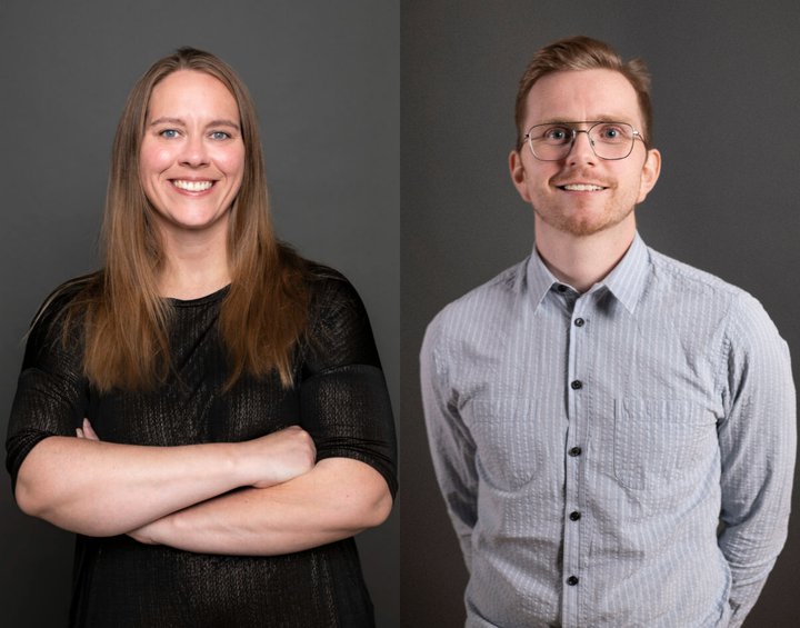 Þóra Margrét Lúthersdóttir og Kári Gautason