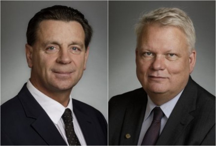 Karl Gauti & Ólafur Ísleifs