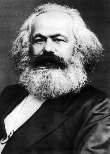 Karl Marx.