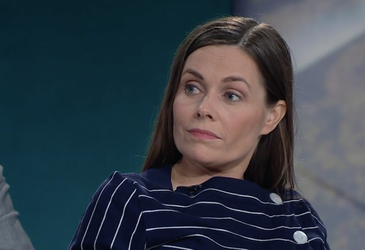 Katrín Jakobsdóttir, forsætisráðherra og formaður VG.
