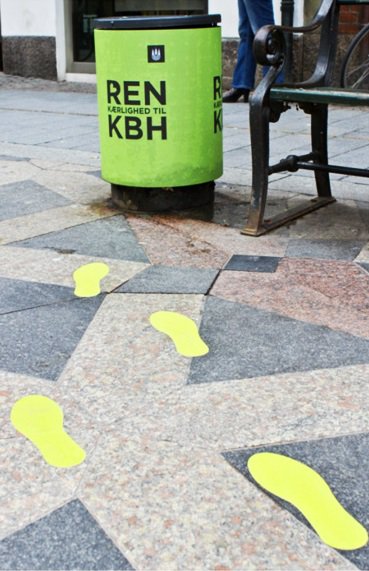 Tunnurnar í Kaupmannahöfn.