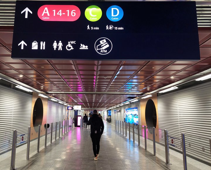 Nær allir sem flytja til Íslands koma með flugi og fara þar af leiðandi um Leifsstöð.