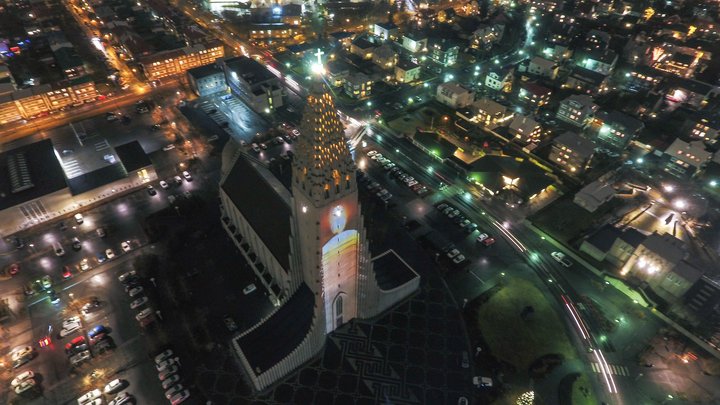 Kertið úr lofti - Amnesty