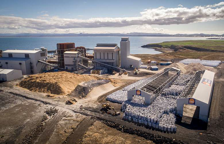 Engin starfsemi hefur verið í kísilverinu í Helguvík í fimm ár.