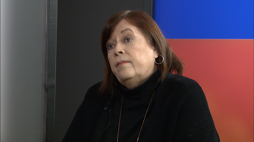 Edda Ólafsdóttir. MYND: Hringbraut.