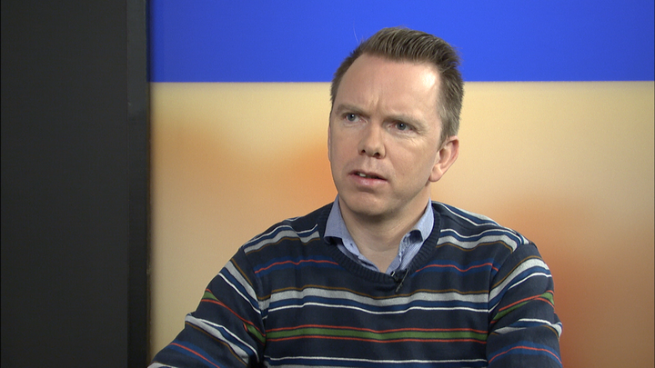 Ragnar Þór Ingólfsson, formaður VR.