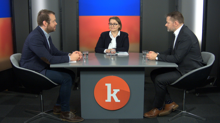 Drífa Snædal og Þorsteinn Víglundsson voru gestir Þórðar Snæs Júlíussonar í síðasta sjónvarpsþætti Kjarnans.