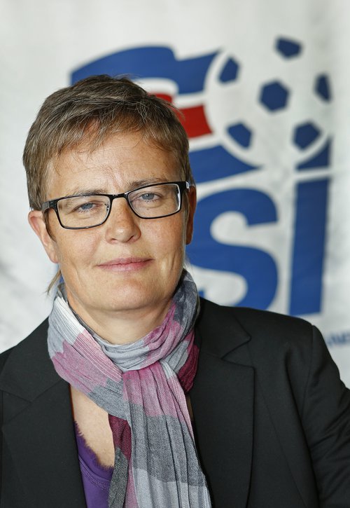 Klara Bjartmarz, framkvæmdastjóri KSÍ.