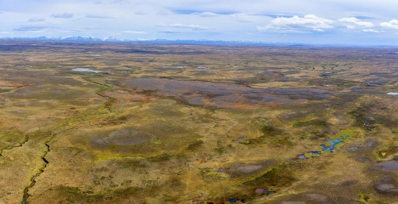 Framkvæmdasvæði Klausturselsvirkjunar. Mynd: Úr matsáætlun