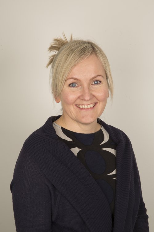 Kristín Ólafsdóttir, fræðslufulltrúi Hjálparstarfs kirkjunnar.