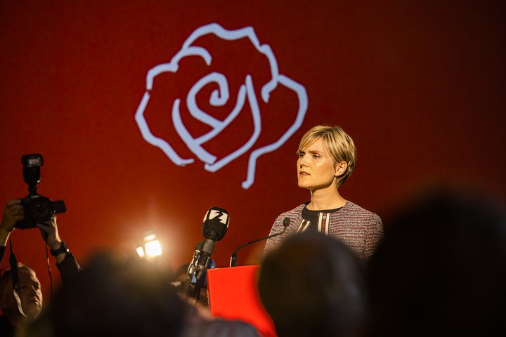 Kristrún Frostadóttir, formaður Samfylkingarinnar.
