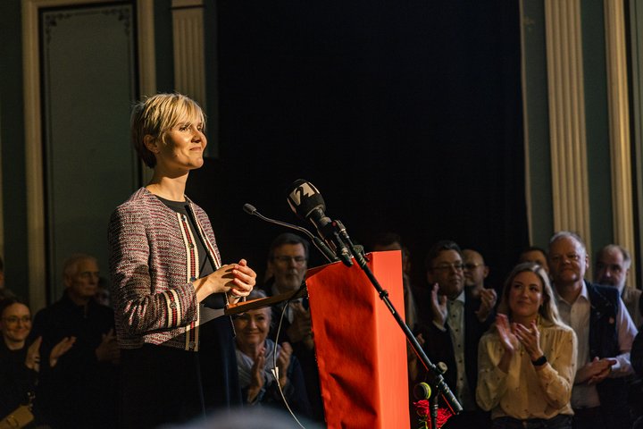 Kristrún Frostadóttir, nýr formaður Samfylkingarinnar.