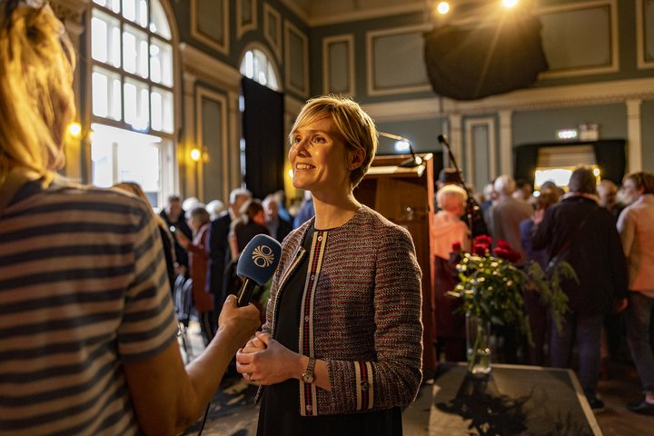 Kristrún Frostadóttir Mynd: Baldur Kristjánsson