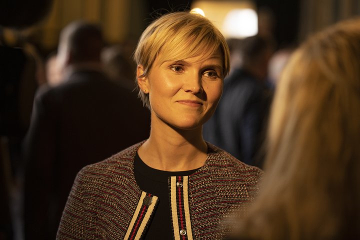 Kristrún Frostadóttir formaður Samfylkingarinnar.