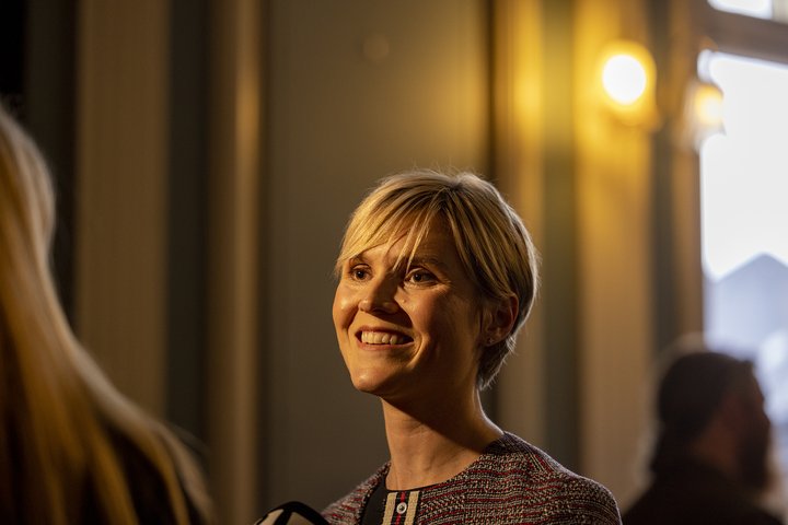 Kristrún Frostadóttir, formaður Samfylkingarinnar.