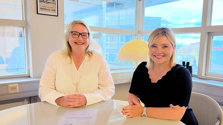 Lilja D. Alfreðsdóttir skipaði Hörpu Þórsdóttur í embætti þjóðminjavarðar 25. ágúst.