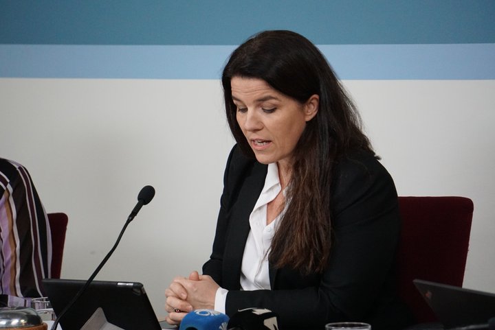 Helga Vala Helgadóttir, þingmaður Samfylkingarinnar.