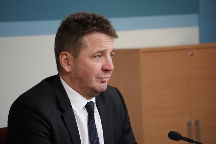 Guðlaugur Þór Þórðarson, utanríkisráðherra