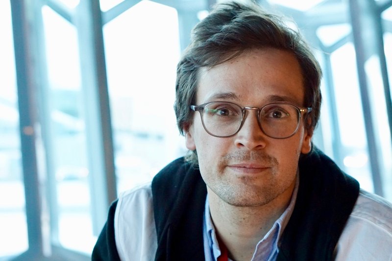 Trygve Thorson - MSF Mynd: Bára Huld Beck