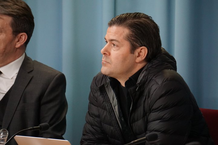 Jón Þór Ólafsson þingmaður og formaður stjórnskipunar- og eftirlitsnefndar Alþingis.