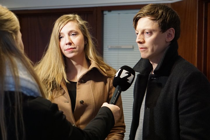 Ingibjörg Dögg Kjartansdóttir og Jón Trausti Reynisson eru ritstjórar Stundarinnar og á meðal eigenda útgáfufélagsins.
