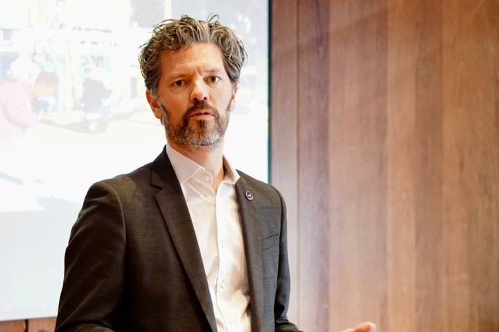 Dagur B. Eggertsson borgarstjóri.