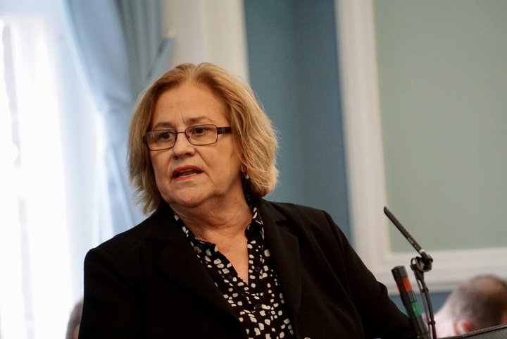 Inga Sæland, formaður Flokks fólksins.