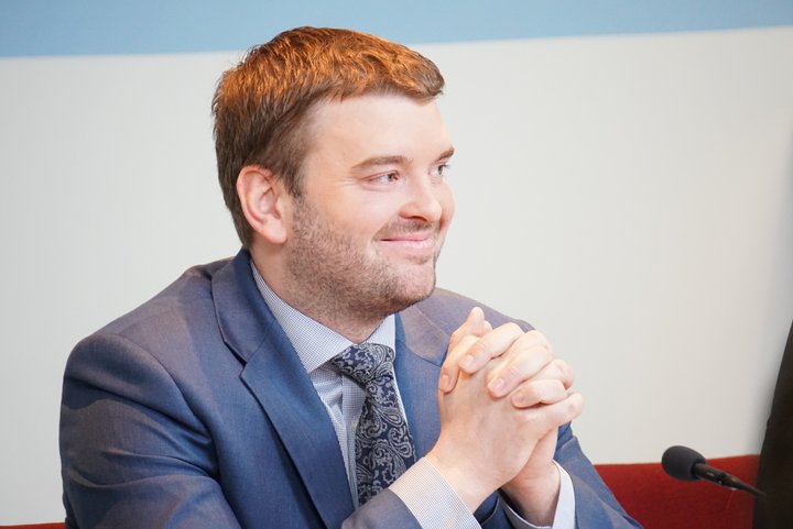 Ásmundur Einar Daðason, félags- og barnamálaráðherra