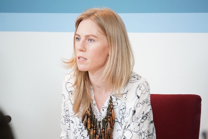 Halldóra Mogensen, þingflokksformaðurPírata og formaður velferðarnefndar.