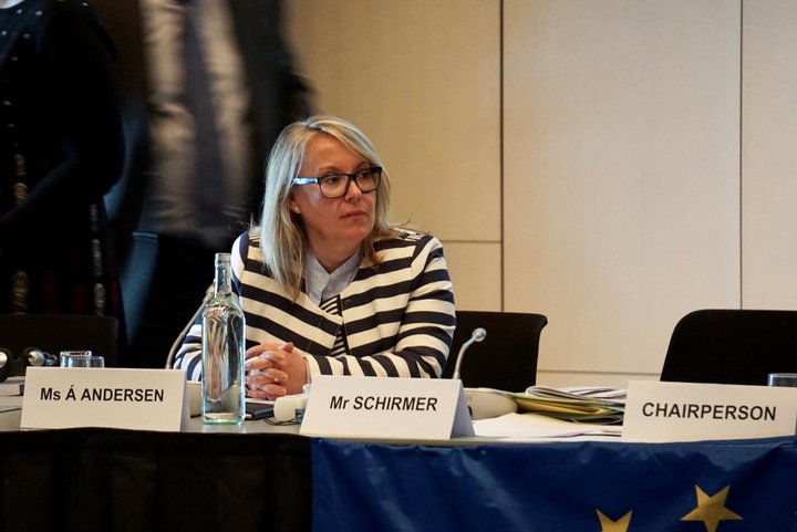 Sigríður Á. Andersen, þingmaður Sjálfstæðisflokksins og fyrrverandi dómsmálaráðherra.