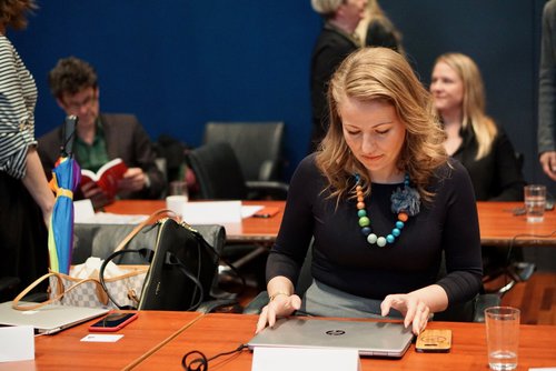 Sigurborg Ósk Haraldsdóttir, formaður skipulagsráðs Reykjavíkurborgar. Mynd: Bára Huld Beck