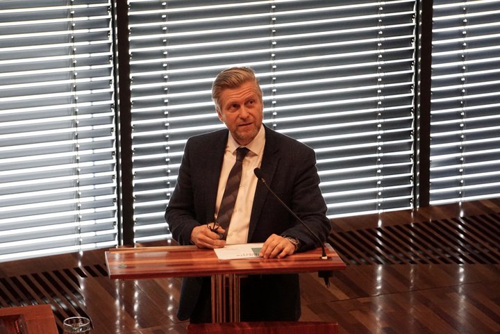 Eyþór Arnalds, oddviti Sjálfstæðisflokksins í borgarstjórn Reykjavíkur.