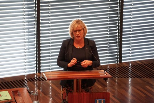 Vigdís Hauksdóttir borgarfulltrúi Miðflokksins. Mynd: Bára Huld Beck