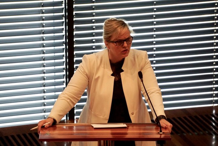 Marta Guðjónsdóttir.