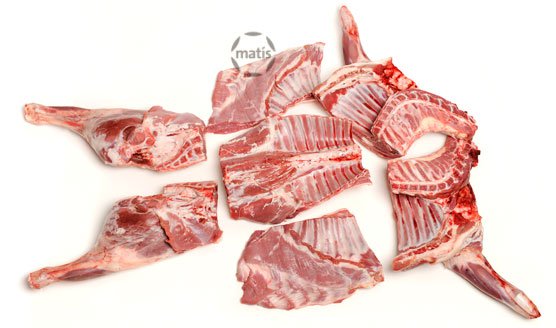 Sundurskorinn lambaskrokkur. Mynd: Af vef Matís